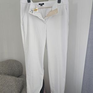 White Dress Pants